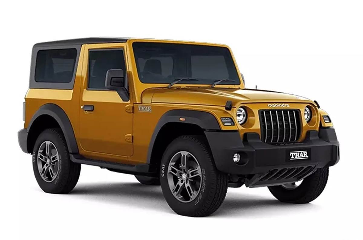 Thar AX OPT D MT 2WD 4S HT