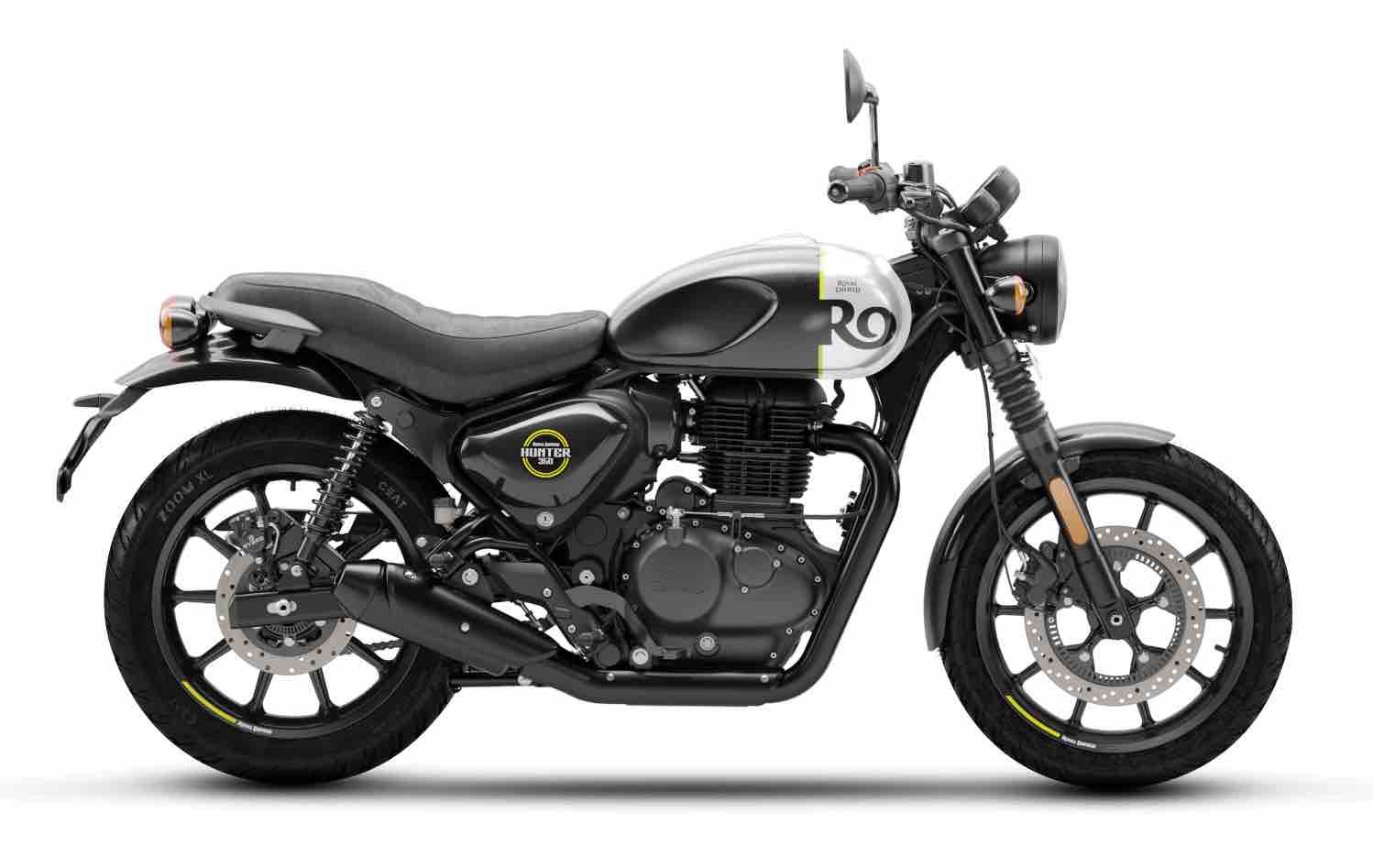 Hunter 350 Factory Black & Silver