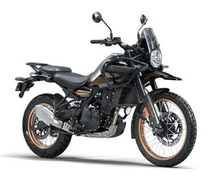 Royal Enfield Himalayan Hanle Black