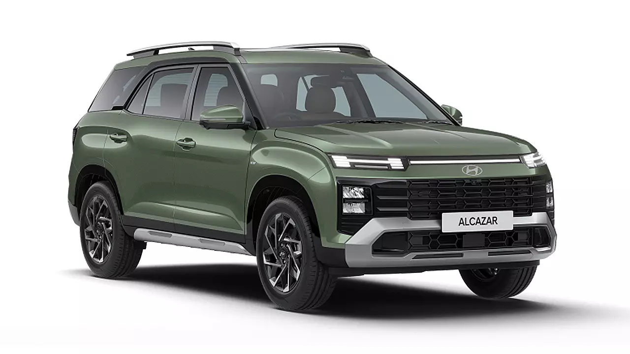 Hyundai Alcazar Signature DCT (7Str)