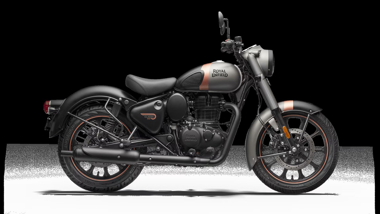 Classic 350 Stealth Black, Gun Grey